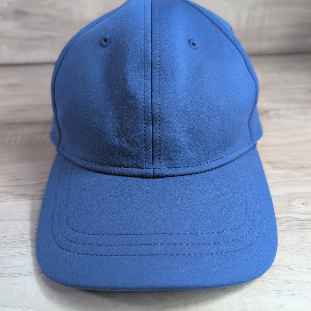 Lululemon Classic Unisex adjustable Cap Blue Running Hat